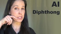English: How to Pronounce AI [aɪ] Diphthong