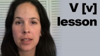 How to Make the V sound — Lesson Excerpt