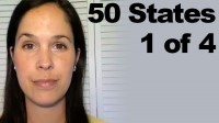 How to Pronounce the 50 States (1/4)