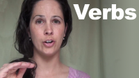 Word Stress and Verbs