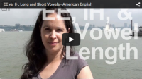 EE vs. IH, Long and Short Vowels