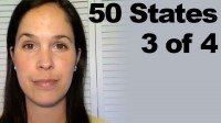 How to Pronounce the 50 States (3/4)