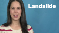 Idiom LANDSLIDE — in honor of March Madness!