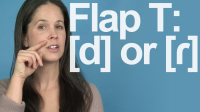 Flap T: Really a D Sound?