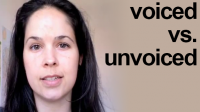 Voiced vs. Unvoiced Consonants