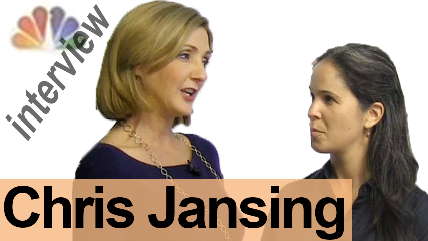 CHRIS JANSING - Interview a Broadcaster! 