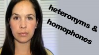 Heteronyms and Homophones