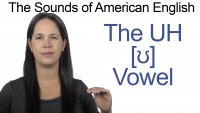 English: How to Pronounce UH as in BOOK or PUSH [ʊ] Vowel