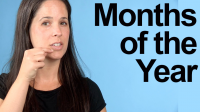 How to Pronounce the Months of the Year
