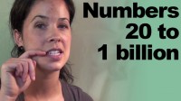 How to Pronounce Numbers 20 – 1 Billion