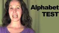 Alphabet Test