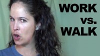 How to Pronounce Work vs. Walk