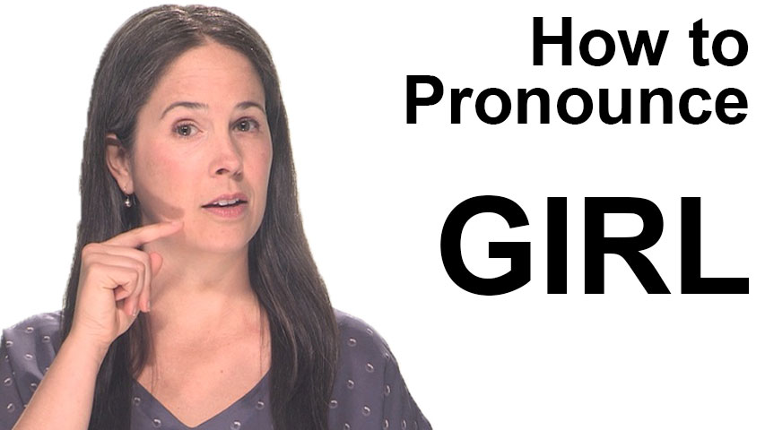 how to spell girl