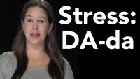 Stress Practice:  DA-da
