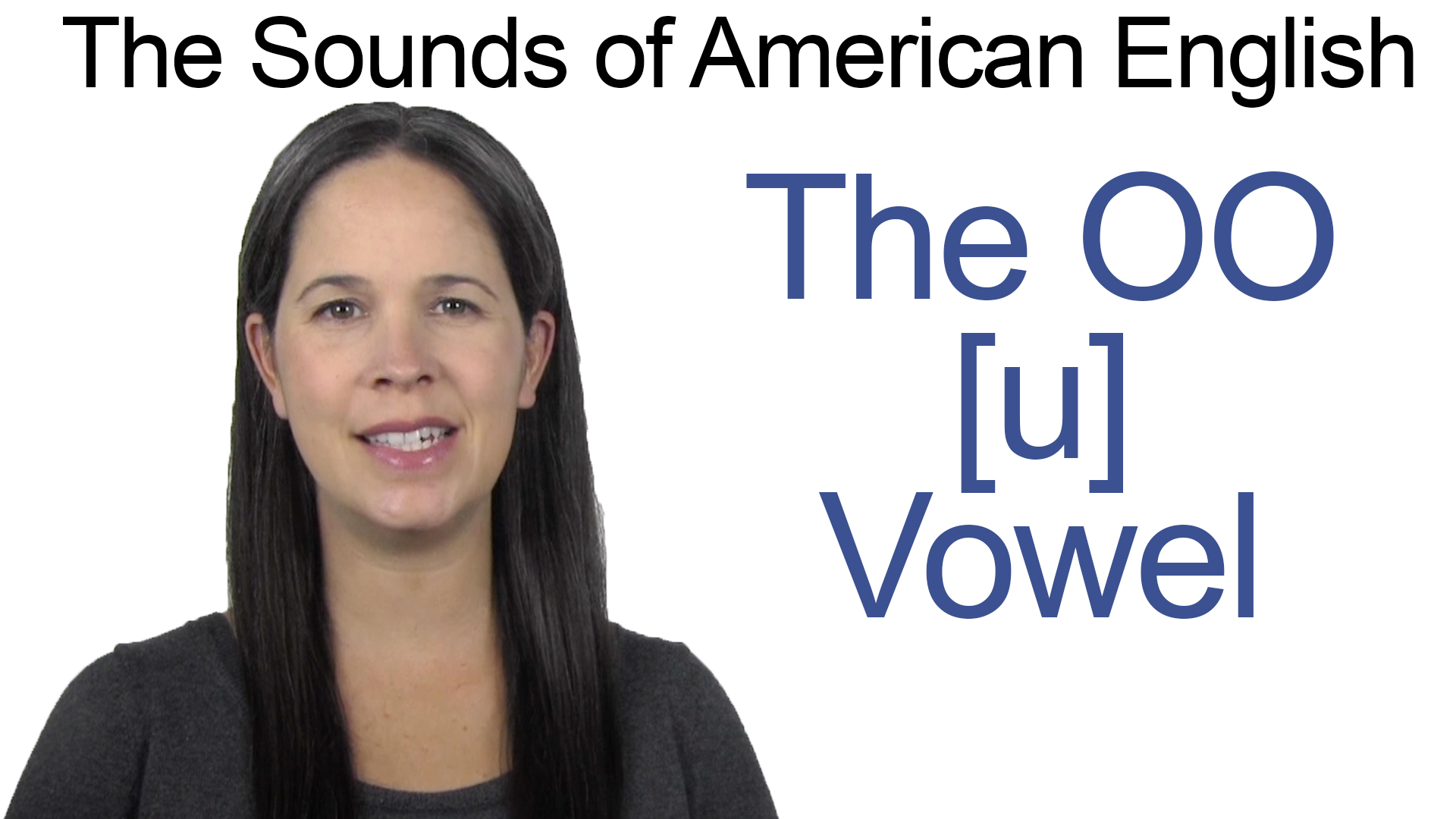 pronounce vowel