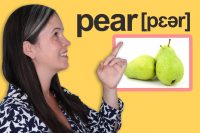 Pronunciation Guide for 25 Common Fruits