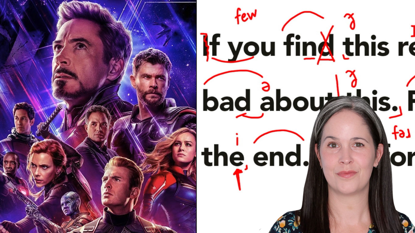 Learn English With Movies Avengers Endgame Learn