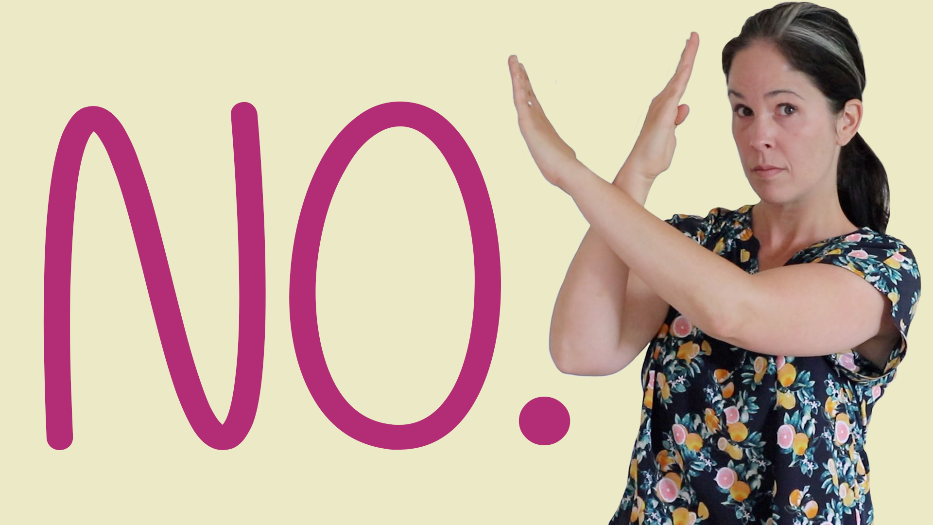 10 Ways To Say NO In American English