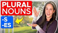 Plural Nouns | 3 cases in American English
