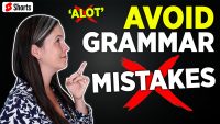 3 ANNOYING GRAMMAR MISTAKES | Learn English #SHORTS