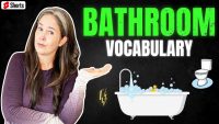 BATHROOM VOCABULARY | Learn English Vocabulary