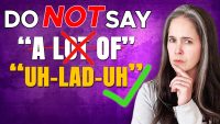 Fast English | How Americans say “A LOT OF”