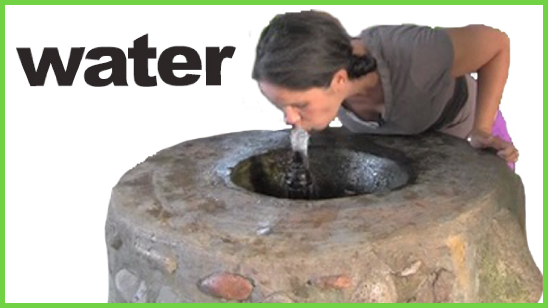 How to Say WATER Rachel's English