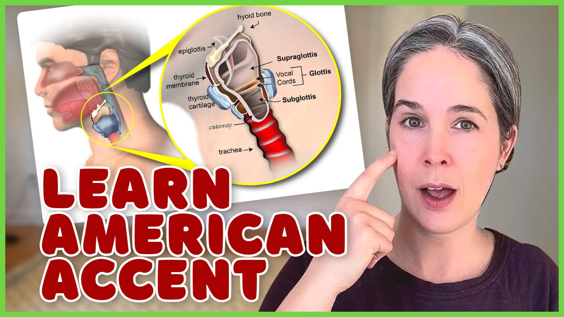 How to LEARN AMERICAN ACCENT Placement in 23 Minutes